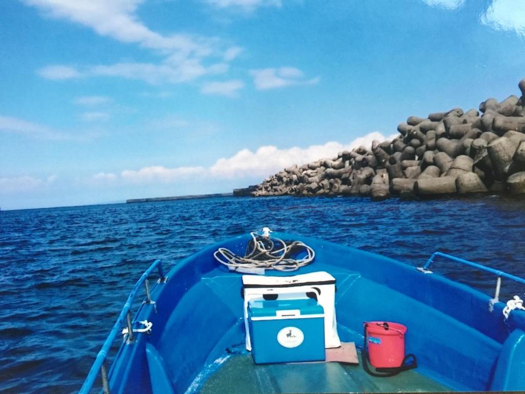 Minshuku Satomachi Pensionat Yakushima  Exteriör bild