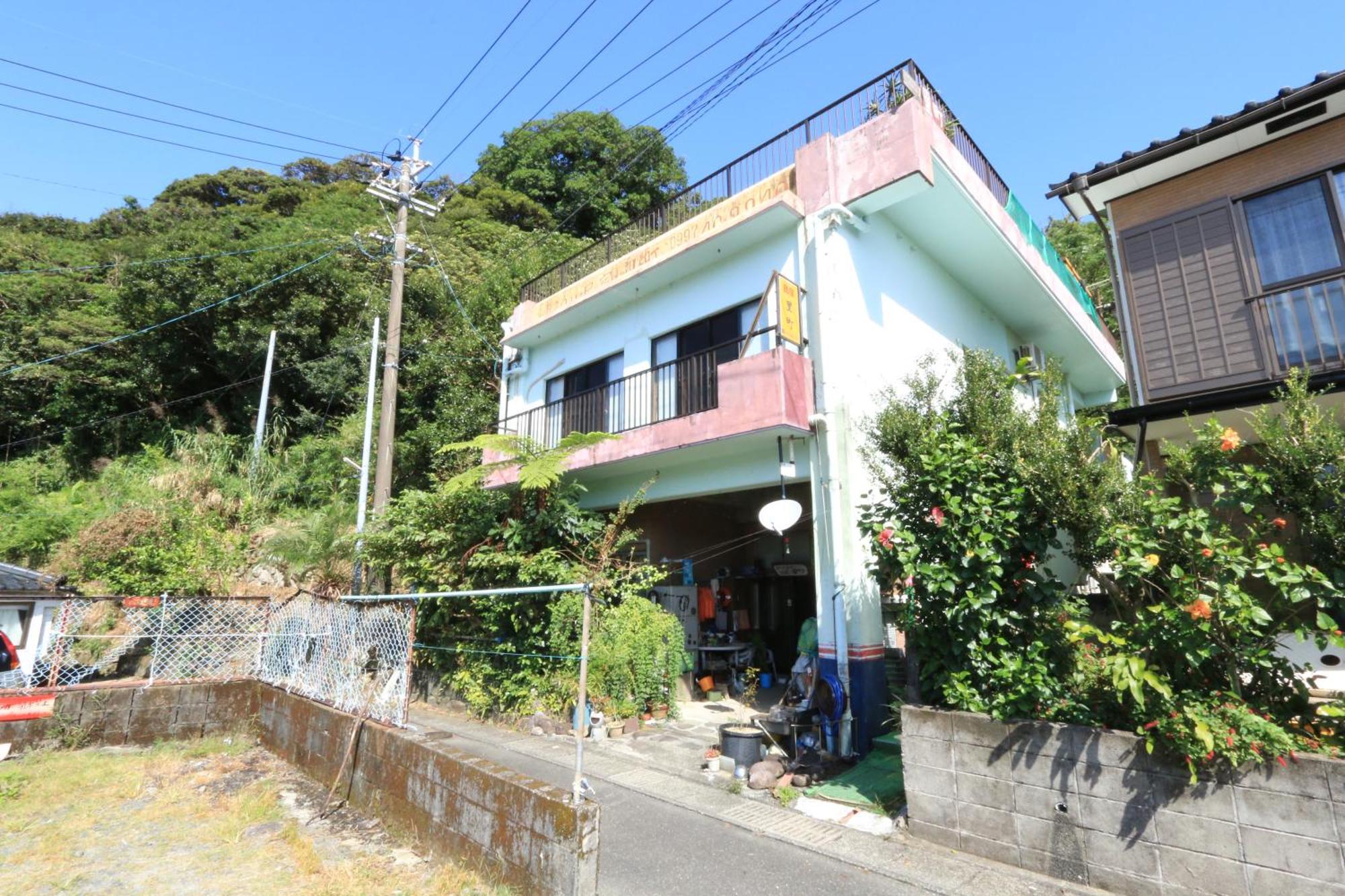 Minshuku Satomachi Pensionat Yakushima  Exteriör bild